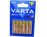 Baterija LR03 Varta Longlife 1.5V AAA MN2400 B6
