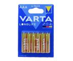 Baterija LR03 Varta Longlife 1.5V AAA MN2400 B6