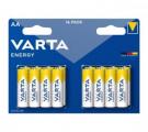 Bateria LR6 Varta Energy 1.5V AA MN1500 B16