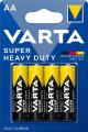 Baterija R6 Varta Super Heavy Duty 1.5V AA MN1500 B4