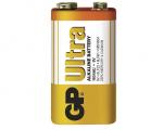 Bateria 6LR61 GP Ultra 9V MN1604 6LF22 S1