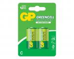 Bateria R14 GP Battery Greencell 1.5V S2 UM2