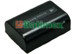 Akumuliatorius Sony NP-FH50 DCR-DVD103 750mAh Li-Ion