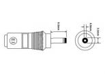 Kroviklio adapteris 4.0x1.75mm - 3.2x0.9mm