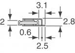 Akumuliatorius ML1220 18mAh 3V vertikalios plokštės 1x1