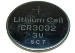 Baterija CR3032 3V BR3032 DL3032, be pakuotės