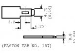 Akumuliatorius BL1272 7Ah AGM 12V Faston F1 4.8mm