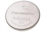 BR2032 Panasonic 3.0V 190mAh 20x3.2mm