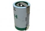 Bateria litowa LSH20 Saft 3.6V 13.0Ah D 33.4x61.5mm wysokoprądowa blaszki