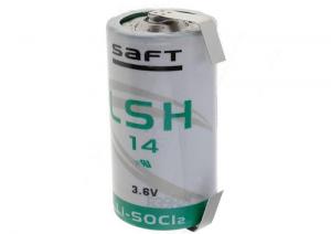 Baterija LSH14 Saft 3.6V C didelė srovės ER26500M plokštelės