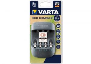 Kroviklis Varta Eco Charger + 4 x AA 2100mAh 57680