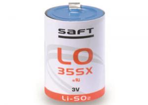 Baterija LO35SX Saft 3V 2200mAh 2/3SC