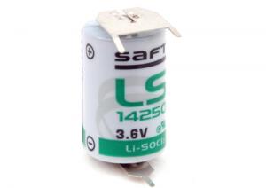 Baterija LS14250 Saft 3.6V 1/2AA ER14250 plokštelės 1x2