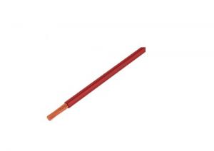 PVC kabelis varinis kabelis 0,35mm2 raudonas