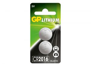 Baterija CR2016 GP Battery 3V DL2016 B2