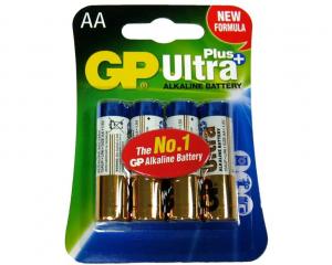 Baterija LR6 GP Ultra Plus 1.5V MN1500 AA B4