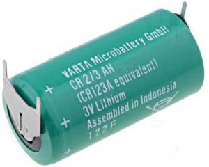 Baterija CR2/3AA Varta 3V 2/3AA plokštelės 2x1