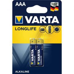Baterija LR03 Varta Longlife 1.5V AAA MN2400 B2