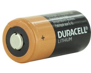 Baterija CR123A Duracell 3V DL123A CR17345