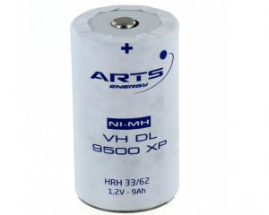 Akumuliatorius VH DL 9500 XP Arts Energy 9000mAh NiMH 1.2V D