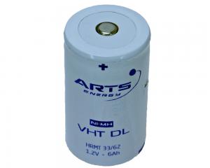 Akumuliatorius VHT DL Arts Energy 6000mAh NiMH 1.2V D