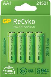 Akumuliatorius AA R6 2500mAh GP Battery ReCyko+ EB4