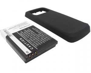 Akumuliatorius Nokia N97 BP-4L 3000mAh padidintas juodas
