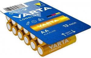 Baterija LR6 Varta Longlife 1.5V AA MN1500 B12