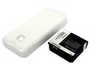 HTC Magic 2680mAh 10Wh Li-Ion 3.7V padidintas baltas