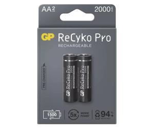 Akumuliatorius GP Battery ReCyko+ Pro EB2 AA 2000mAh 1.2V