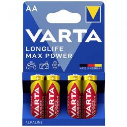 Baterija LR6 Varta Longlife Max Power 1.5V AA B4