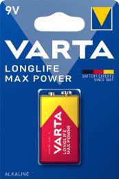 Baterija 6LR61 Varta Longlife Max Power 9V