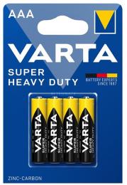 Baterija R03 AAA Varta Super Heavy Duty 1.5V B4