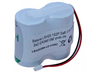 Baterija LSH20 1S2P Saft 3.6V HP 2xD ER34615M VHR-2N