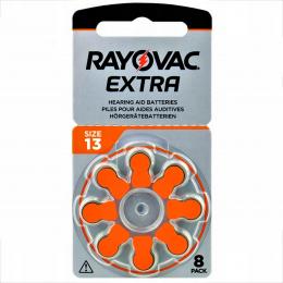 Baterija 13 Rayovac Extra 1.45V PR48 B8