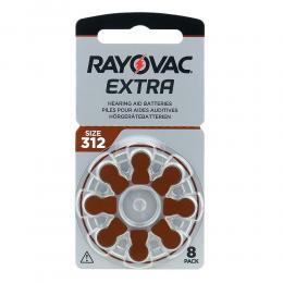 Baterija 312 Rayovac Extra 1.4V B8
