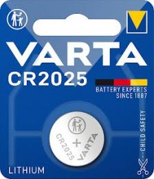 Baterija CR2025 Varta 3.0V B1