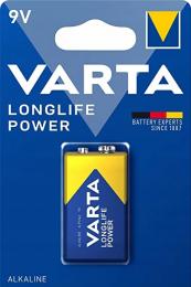 Baterija 6LR61 Varta Longlife Power 9V