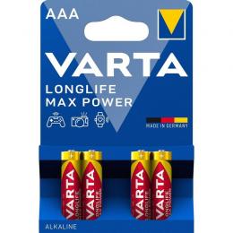 Baterija LR03 Varta Longlife Max Power 1.5V AAA B4