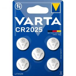 Baterija CR2025 Varta 3.0V B5