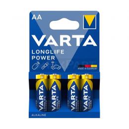 Baterija LR6 Varta Longlife Power 1.5V MN1500 AA B4