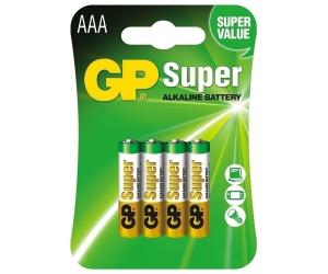 Baterija LR03 GP Super 1.5V MN1500 AAA B4