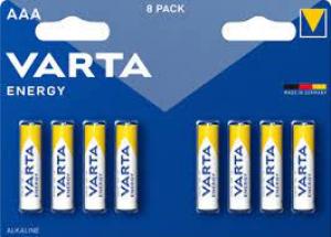 Baterija LR03 Varta Energy 1.5V MN1500 AAA B8