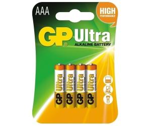 Baterija LR03 GP Ultra 1.5V MN1500 AAA B4