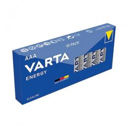 Baterija LR03 Varta Energy 1.5V MN1500 AAA B10