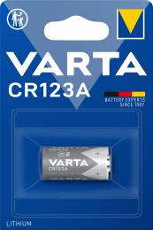 Baterija CR123A Varta 3.0V DL123A ER2/3A CR17345