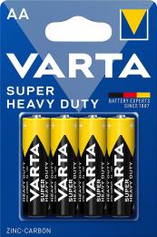 Baterija R6 Varta Super Heavy Duty 1.5V AA MN1500 B4