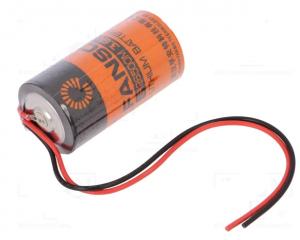Baterija ER26500M Fanso 3.6V C LSH14 su kabeliu