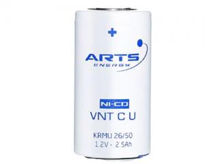 Akumuliatorius VNT C U Arts Energy 2650mAh NiCd 1.2V HT