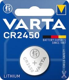 Baterija CR2450 Varta 3V DL2450 B1